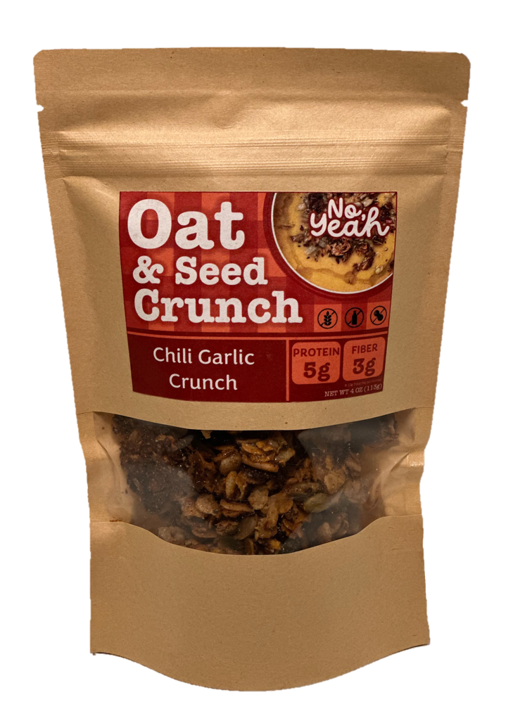 Chili Garlic Crunch Oat & Seed Crunch 3-Pack