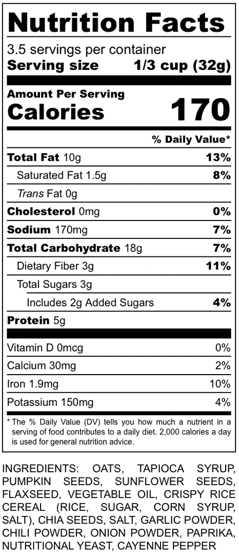 Oat & Seed Crunch Sampler 3-Pack