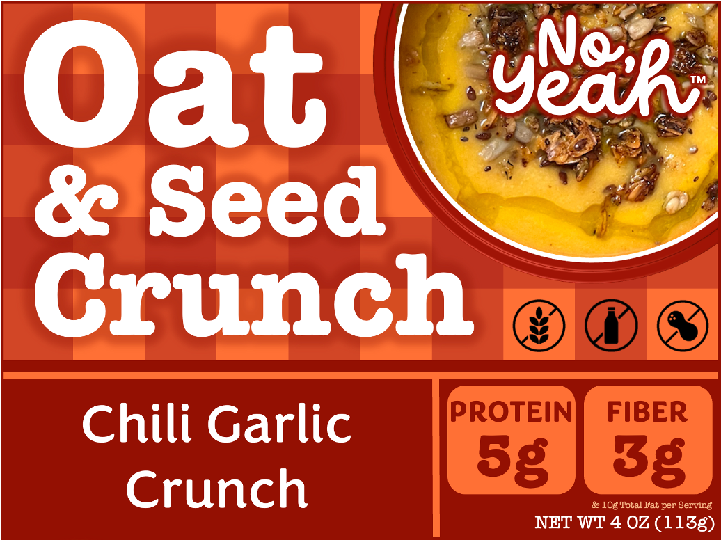 Chili Garlic Crunch Oat & Seed Crunch 3-Pack
