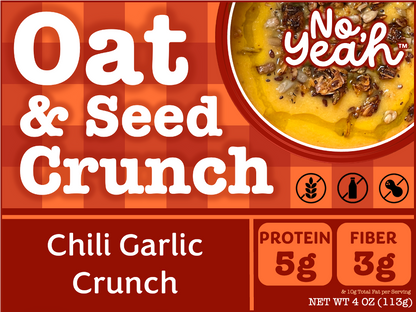 Oat & Seed Crunch Sampler 3-Pack