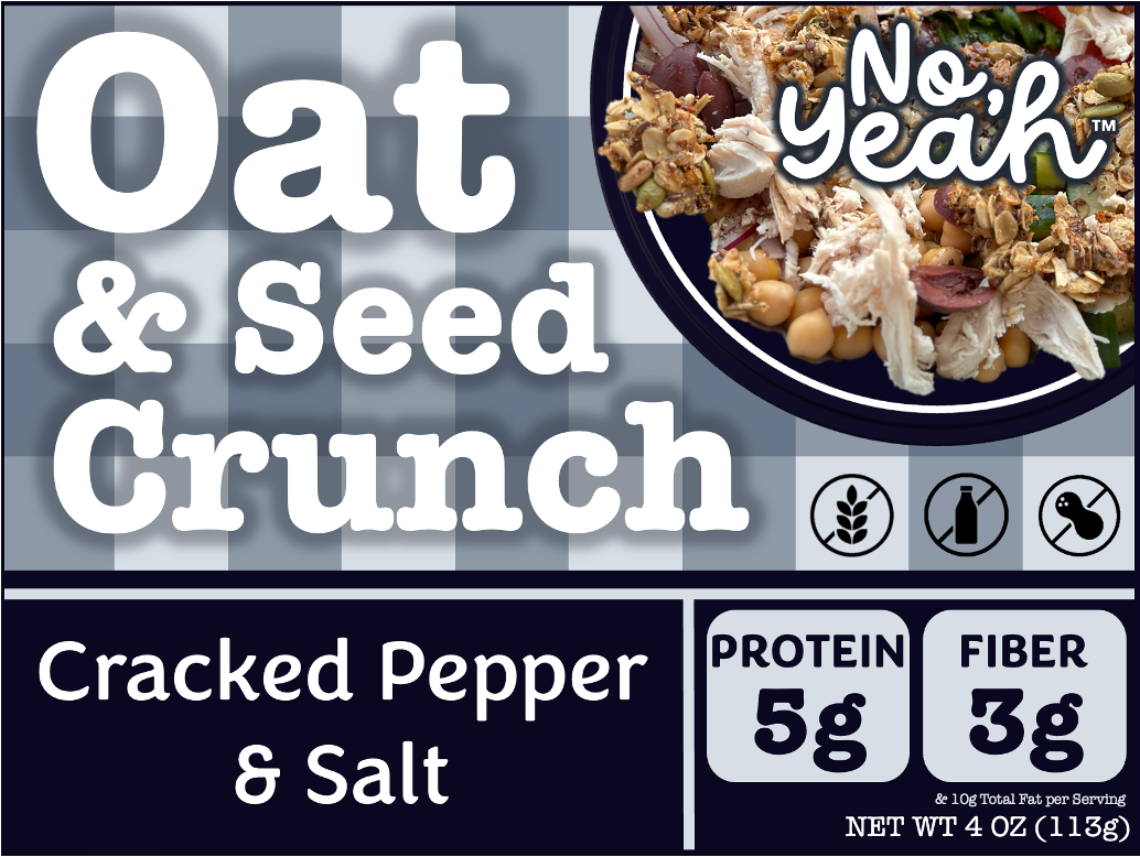 Oat & Seed Crunch Sampler 3-Pack