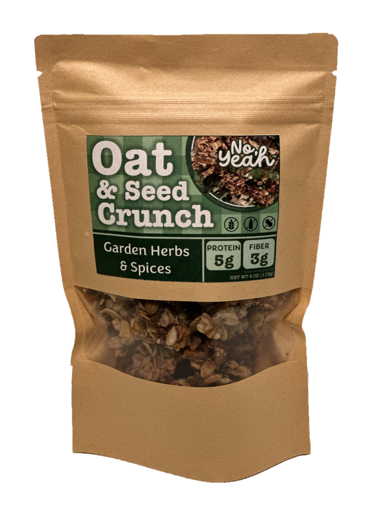 Garden Herbs & Spices Oat & Seed Crunch 3-Pack