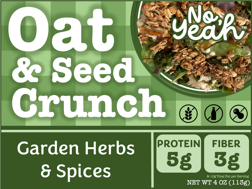 Oat & Seed Crunch Sampler 3-Pack